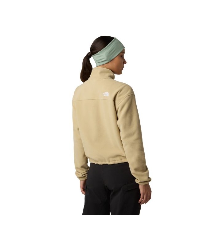 פליס חצי רוכסן לנשים GLACIER FLEECE 1/2 ZIP SHORT JACKET חדש