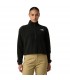 פליס חצי רוכסן לנשים GLACIER FLEECE 1/2 ZIP SHORT JACKET חדש