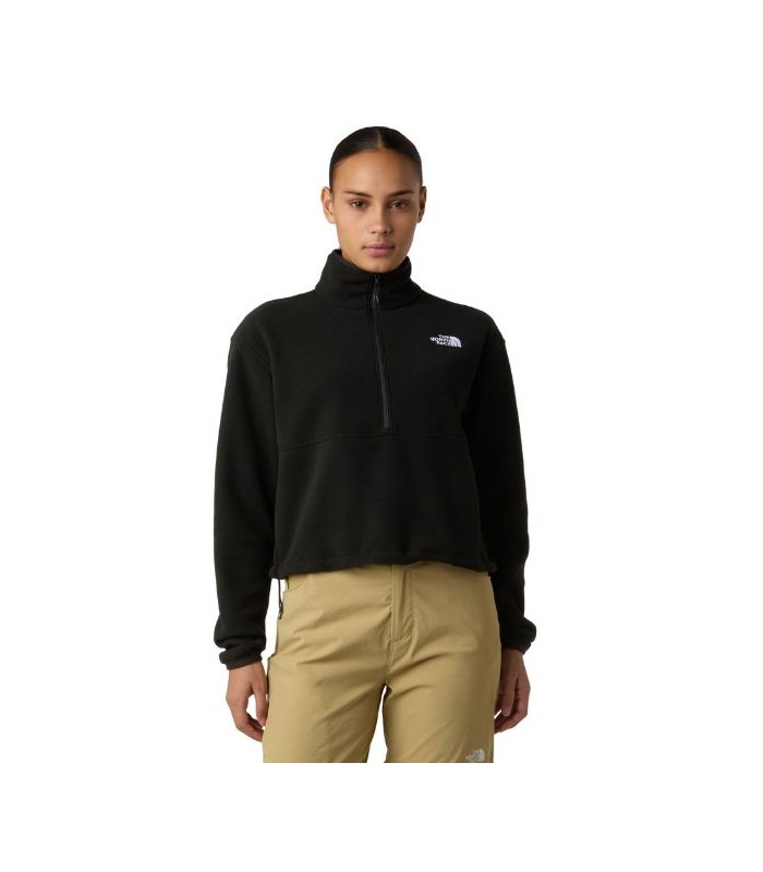 פליס חצי רוכסן לנשים GLACIER FLEECE 1/2 ZIP SHORT JACKET חדש