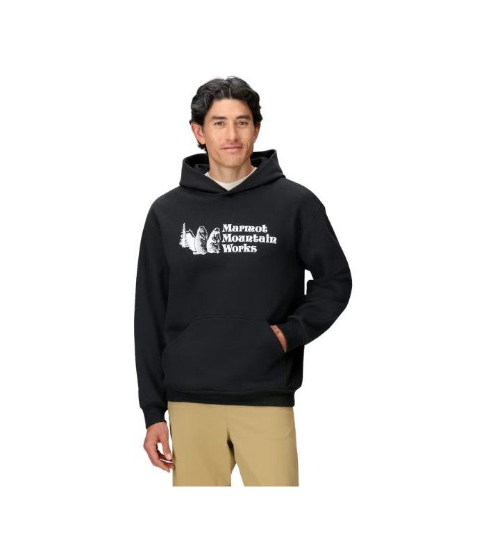 קפוצ'ון גברים Mountain Works Hoodie