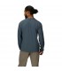 חולצה שרוול ארוך לגברים AirExchange UPF50 Long-Sleeve Crew