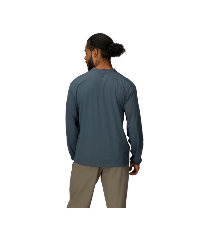 חולצה שרוול ארוך לגברים AirExchange UPF50 Long-Sleeve Crew