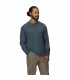 חולצה שרוול ארוך לגברים AirExchange UPF50 Long-Sleeve Crew