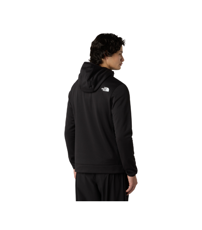 פליס רוכסן מלא לגברים MOUNTAIN ATHLETICS FLEECE FULL ZIP JACKET
