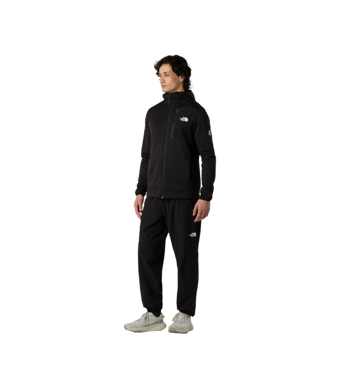 פליס רוכסן מלא לגברים MOUNTAIN ATHLETICS FLEECE FULL ZIP JACKET