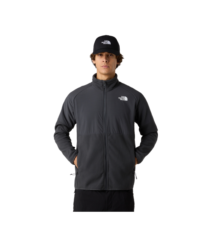 פליס עבה רוכסן מלא לגברים GLACIER HEAVYWEIGHT FULL ZIP (חדש)