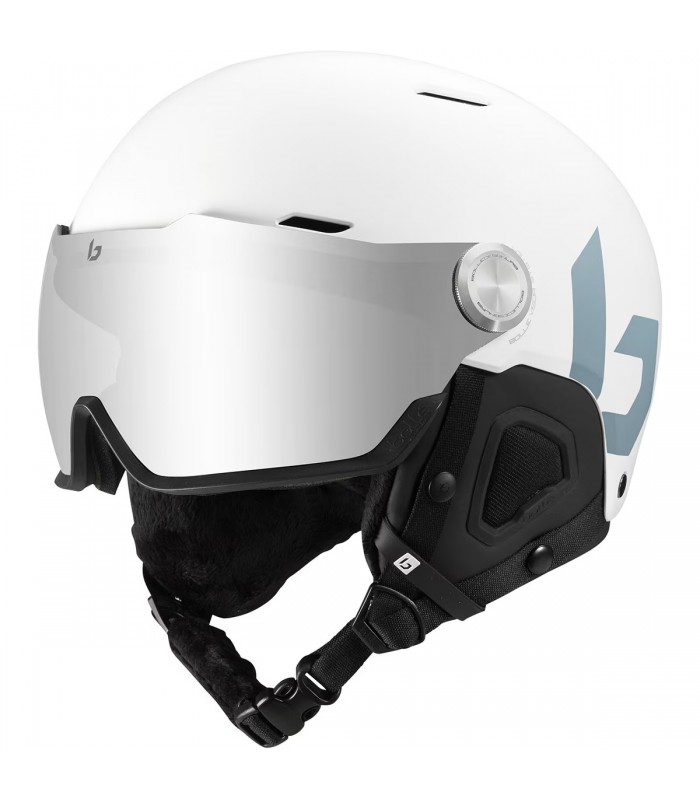 קסדה לסקי Bolle MIGHT VISOR Helmet חדש