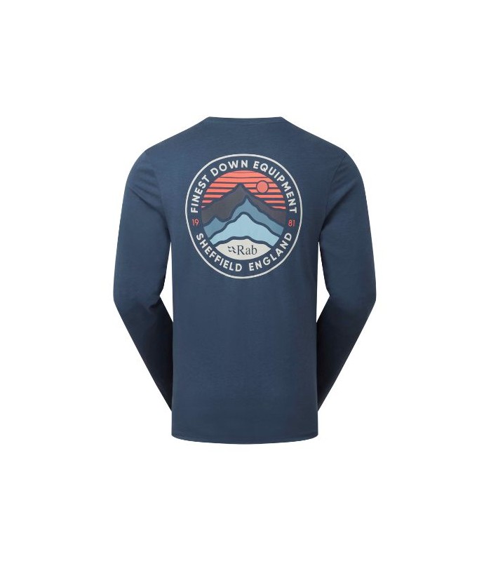 חולצה לגברים שרוול ארוך Basecamp 3 Peaks (חדש)