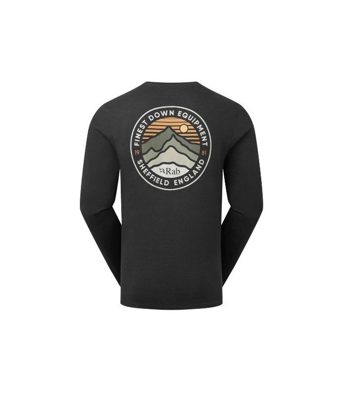 חולצה לגברים שרוול ארוך Basecamp 3 Peaks (חדש)