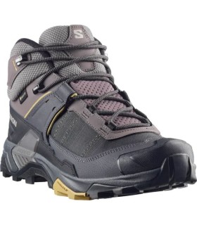 נעלי טיולים לגברים Salomon X Ultra 5 Mid Wide GTX (חדש)