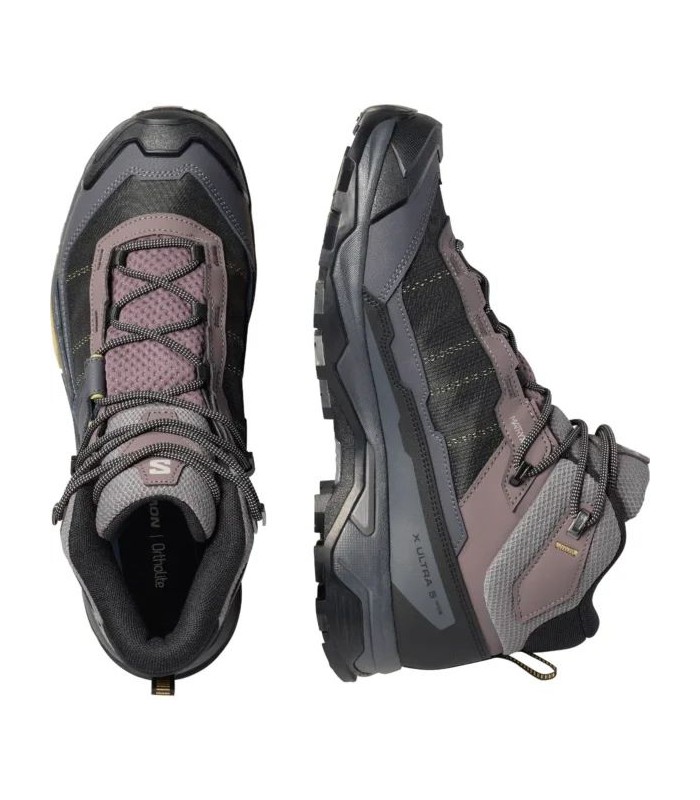 נעלי טיולים לגברים Salomon X Ultra 5 Mid Wide GTX (חדש)