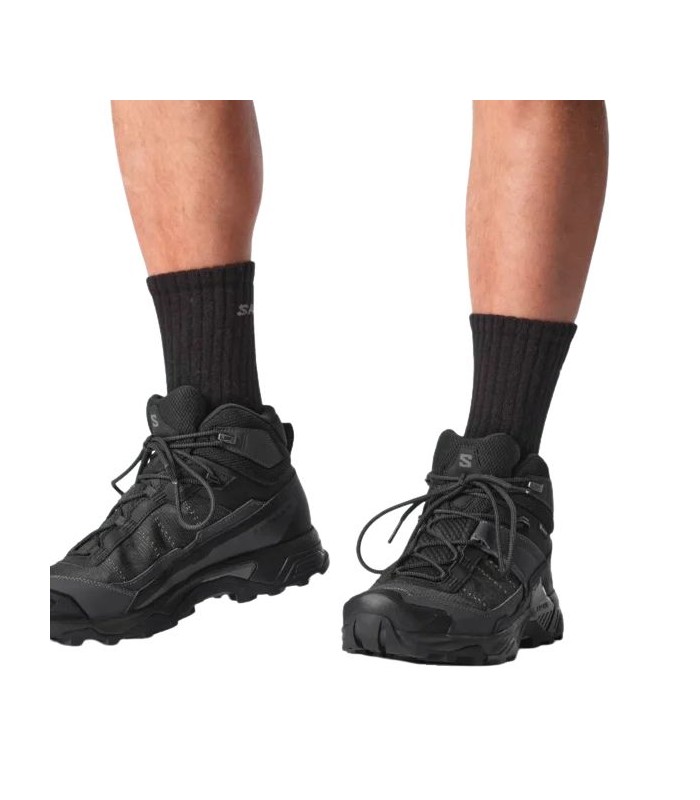 נעלי טיולים לגברים Salomon X Ultra 5 Mid Wide GTX (חדש)