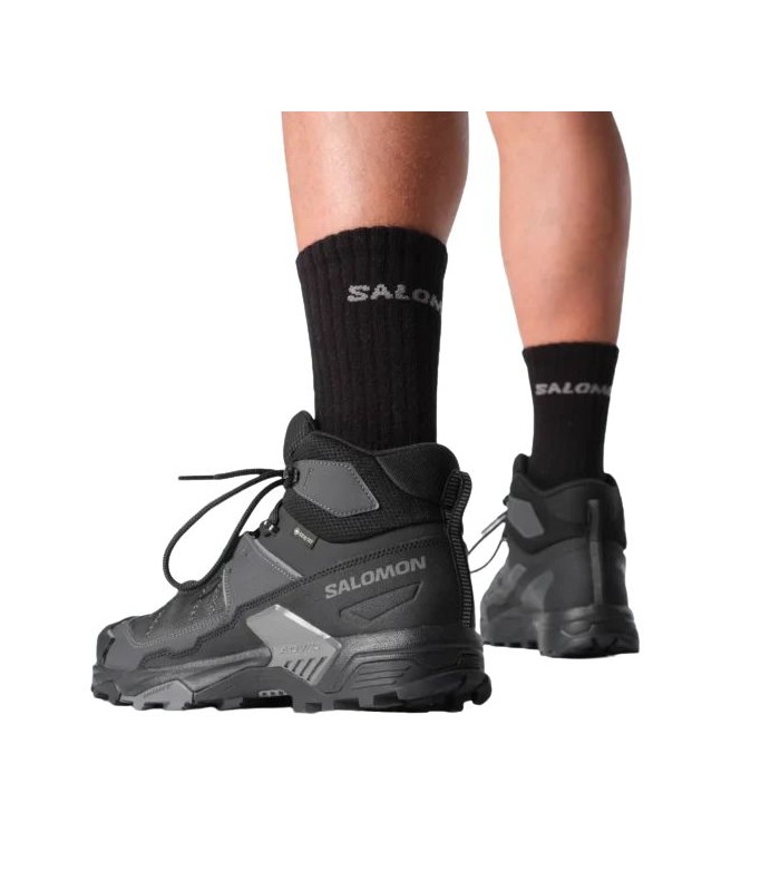 נעלי טיולים לגברים Salomon X Ultra 5 Mid Wide GTX (חדש)