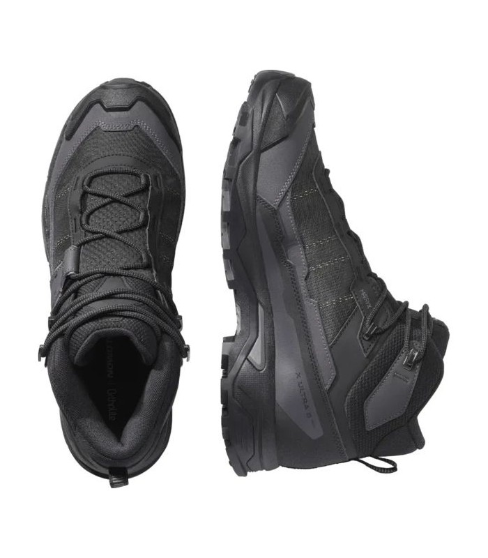 נעלי טיולים לגברים Salomon X Ultra 5 Mid Wide GTX (חדש)