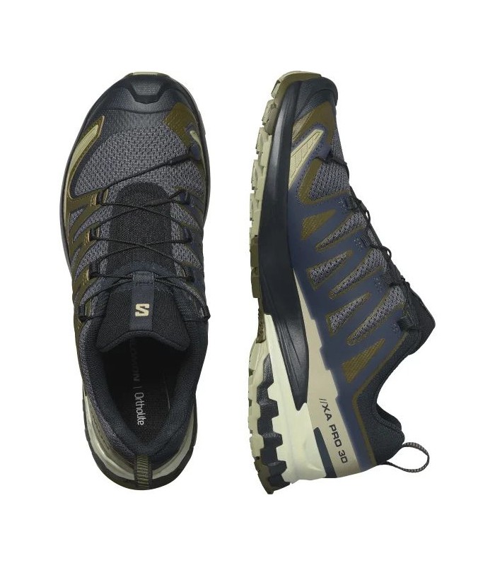 נעלי ריצת שטח וטיולים לגברים  Salomon XA Pro 3D V9