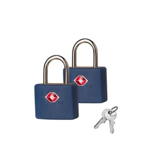 צמד מנעולים עם מפתח Outdoor TSA (חדש)