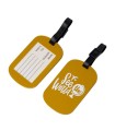 תגית למזוודה רואים עולם Marco Polo PVC