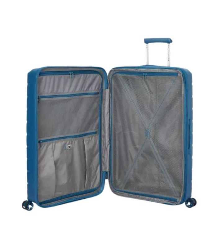 מזוודת טרולי קשיחה וגדולה "27 Butterfly