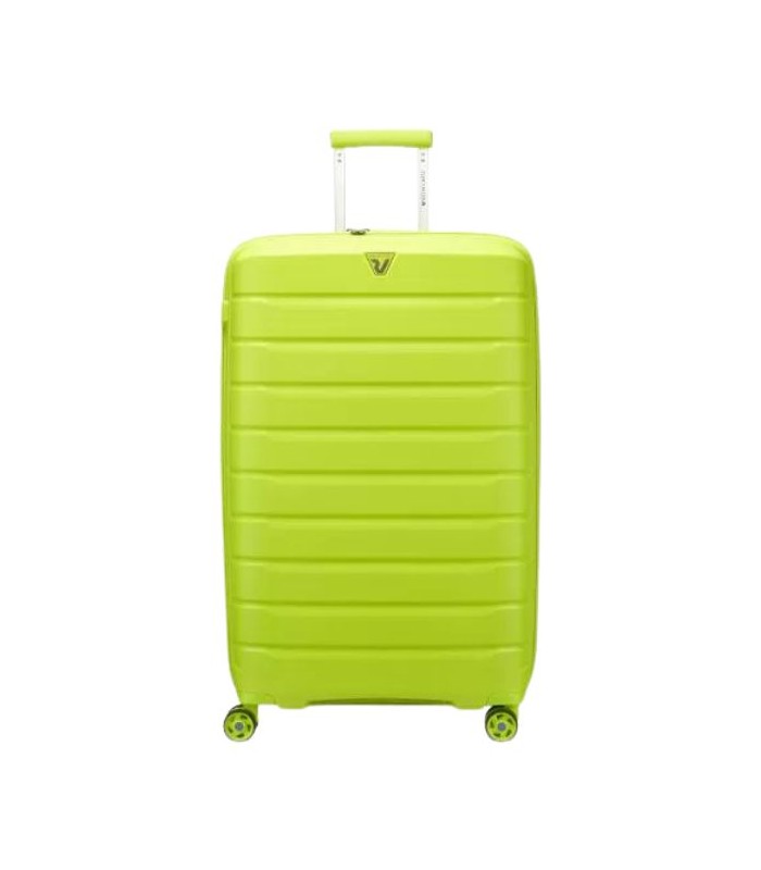 מזוודת טרולי קשיחה וגדולה "27 Butterfly