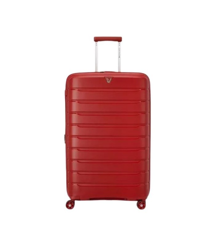 מזוודת טרולי קשיחה וגדולה "27 Butterfly