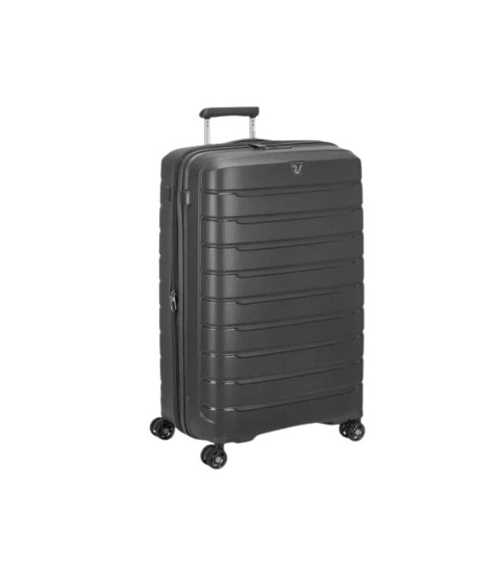 מזוודת טרולי קשיחה וגדולה "27 Butterfly