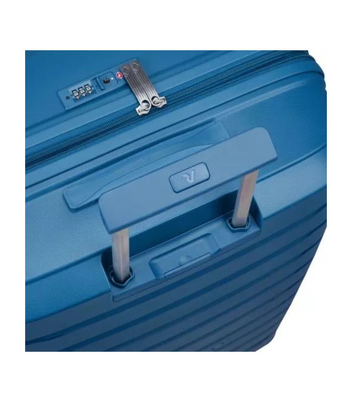 מזוודת טרולי עליה למטוס קשיחה "21.5 Butterfly