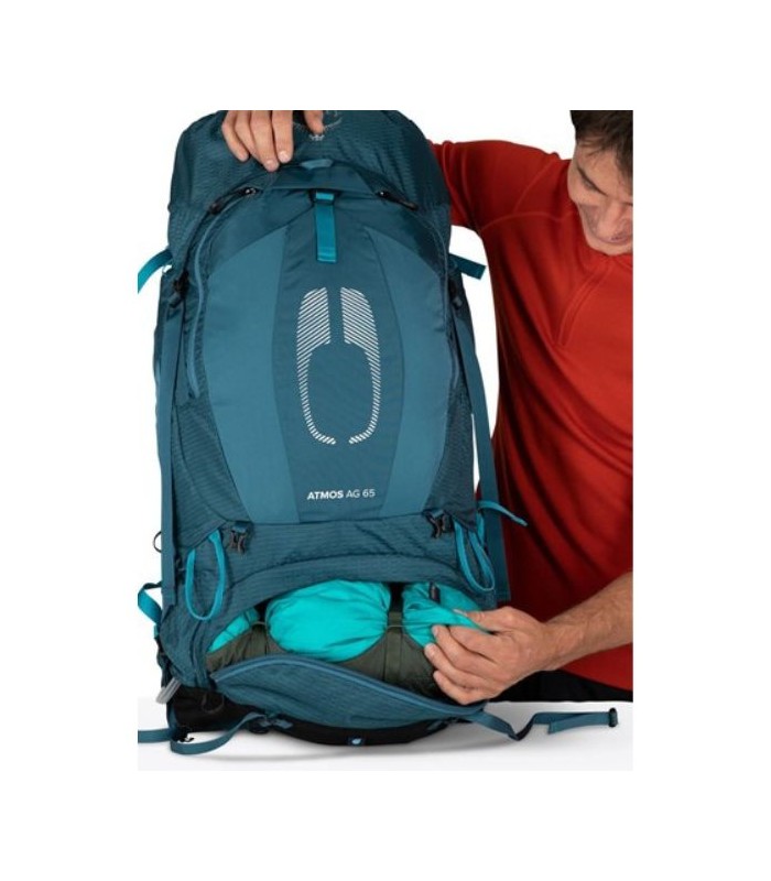 תרמיל OSPREY ATMOS AG 65L (חדש)