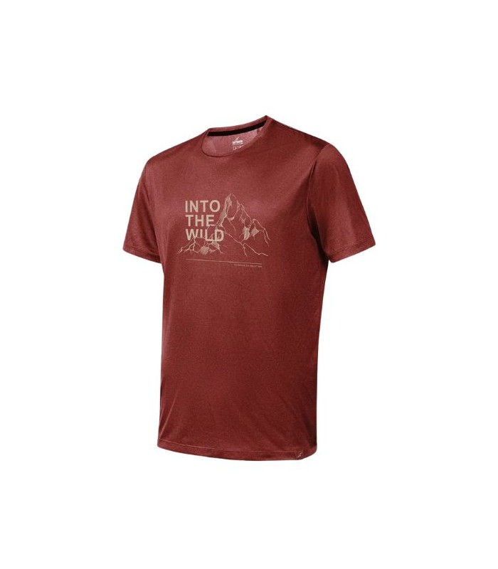 חולצת טי קצרה עם הדפס גברים Outdoor Revolution דגם Theo (חדש)