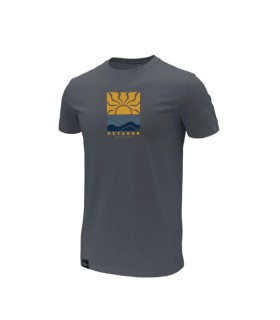 חולצת טי קצרה עם הדפס גברים Outdoor Revolution דגם Leo (חדש)