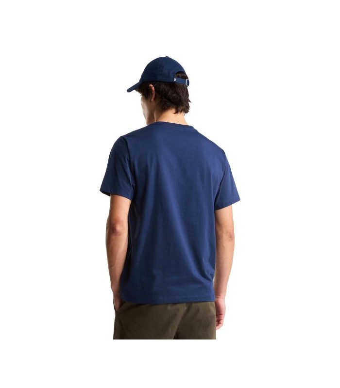 חולצת טי שרוול קצר לגברים Evolution Simple Dome (חדש)