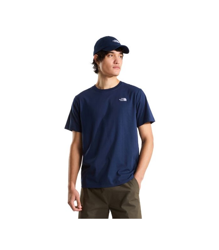חולצת טי שרוול קצר לגברים Evolution Simple Dome (חדש)