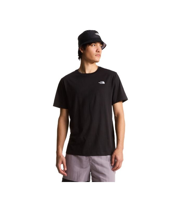 חולצת טי שרוול קצר לגברים Evolution Simple Dome