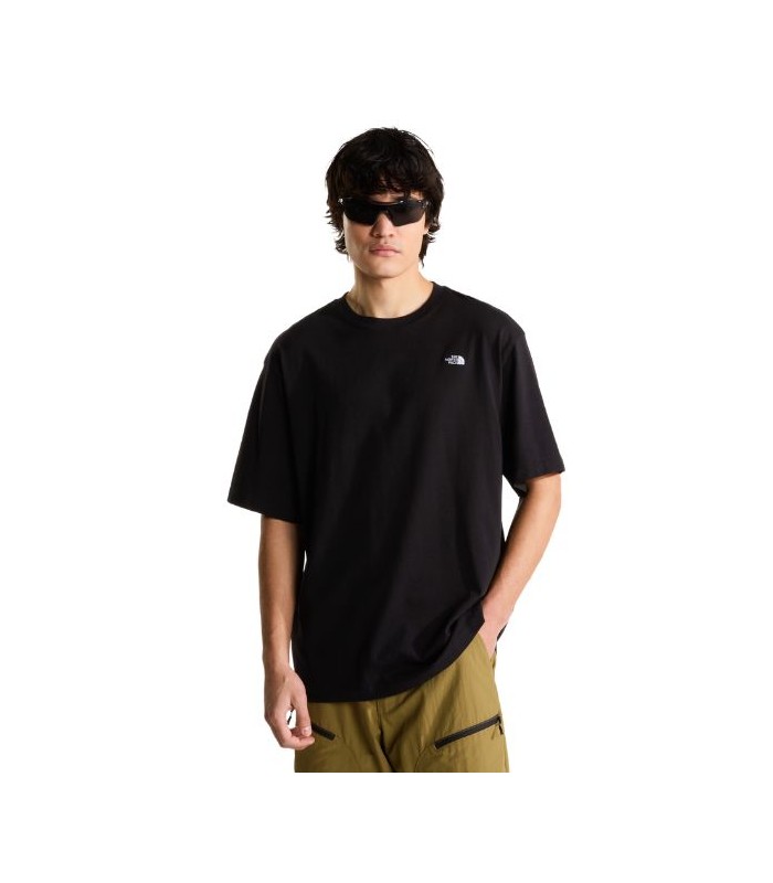 חולצת טי שרוול קצר לגברים Essential Simple Dome (חדש)