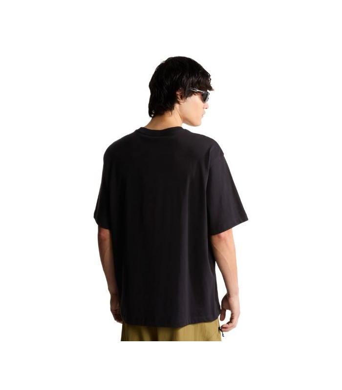 חולצת טי שרוול קצר לגברים Essential Simple Dome (חדש)