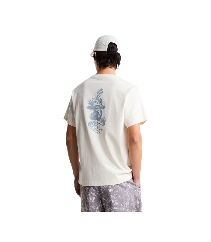 חולצת טי שרוול קצר לגברים Stones Relaxed Graphic (חדש)