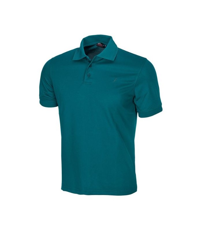 חולצת טי קצרה גברים  Polo Cool Dry