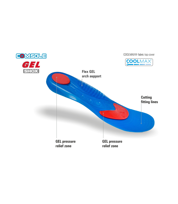 מדרס Gel Shox