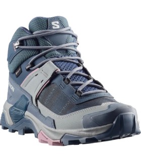 נעלי טיולים לנשים Salomon X Ultra 5 Mid Wide GTX (חדש)