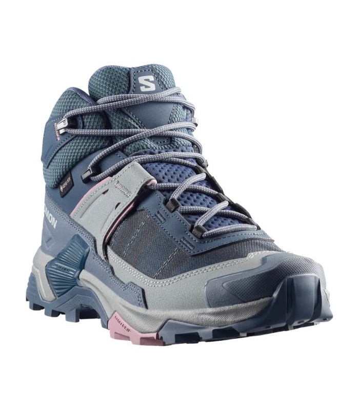 נעלי טיולים לנשים Salomon X Ultra 5 Mid Wide GTX (חדש)