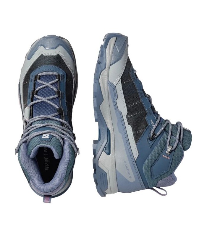 נעלי טיולים לנשים Salomon X Ultra 5 Mid Wide GTX (חדש)