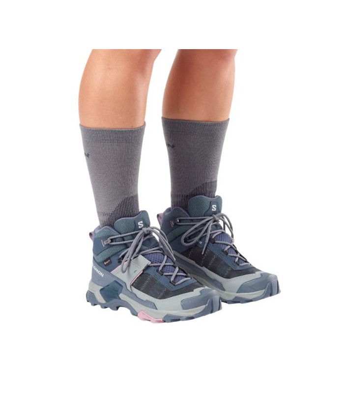 נעלי טיולים לנשים Salomon X Ultra 5 Mid Wide GTX