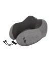 כרית צוואר לנסיעות Contour Memory Foam Pillow