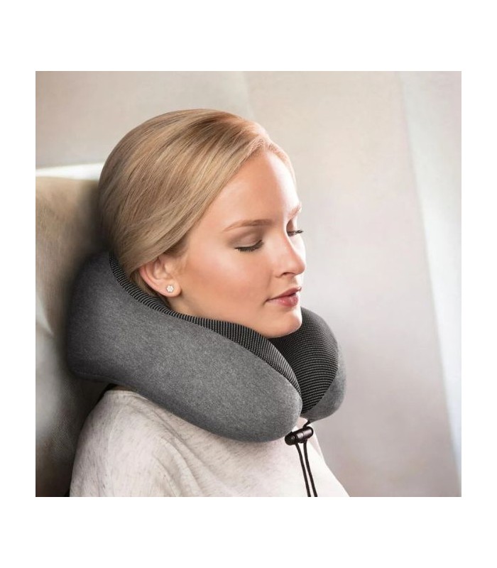 כרית צוואר לנסיעות Contour Memory Foam Pillow