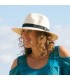 כובע קיץ רחב שוליים מאוורר Havana