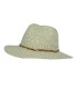 כובע קיץ רחב שוליים מאוורר Wanderlust Fedora (חדש)