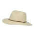 כובע קיץ רחב שוליים מאוורר Wanderlust Fedora (חדש)