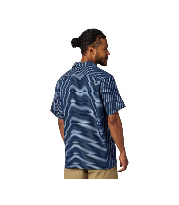 חולצה מכופתרת לגברים שרוול קצר Eldrige Classic (חדש)