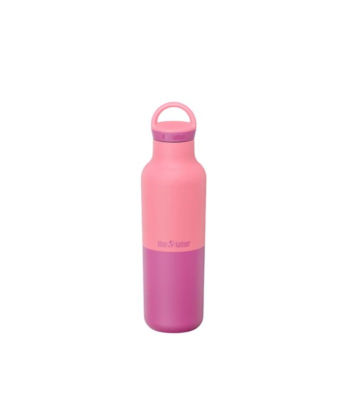 בקבוק שתייה מבודד 592 מ"ל קר/חם Klean Kanteen Classic Loop Cap (חדש)