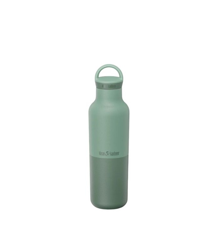 בקבוק שתייה מבודד 592 מ"ל קר/חם Klean Kanteen Classic Loop Cap (חדש)