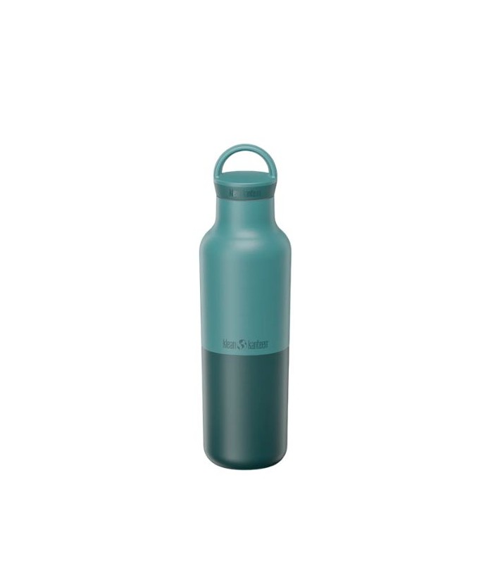 בקבוק שתייה מבודד 592 מ"ל קר/חם Klean Kanteen Classic Loop Cap (חדש)
